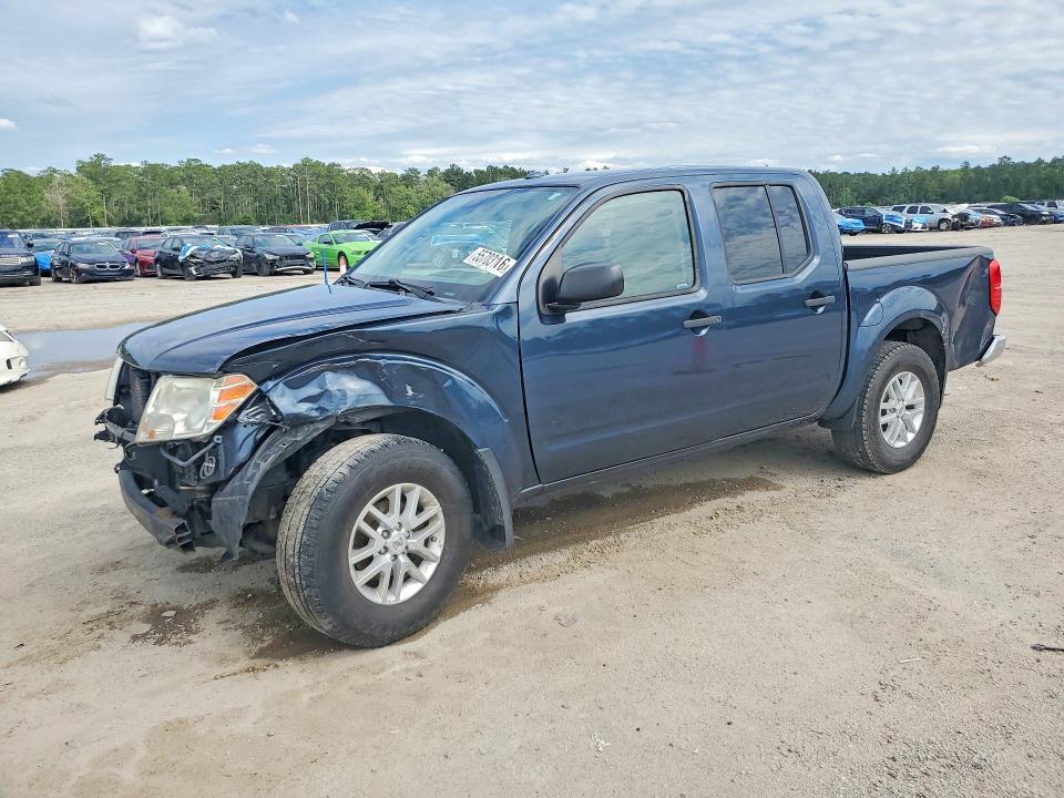 55703116 :رقم المزاد ، 1N6AD0EV9GN742811 vin ، 2016 Nissan Frontier مزاد بيع