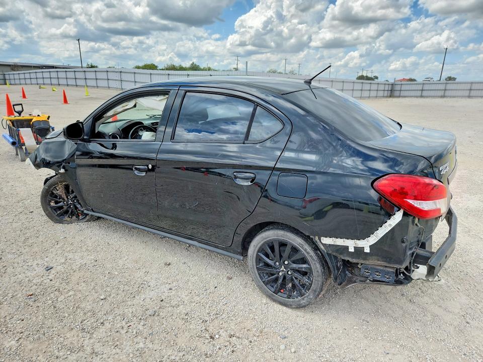 Продаж на аукціоні авто 2020 Mitsubishi Mirage, vin: ML32F4FJXLHF10091, номер лоту: 56109906