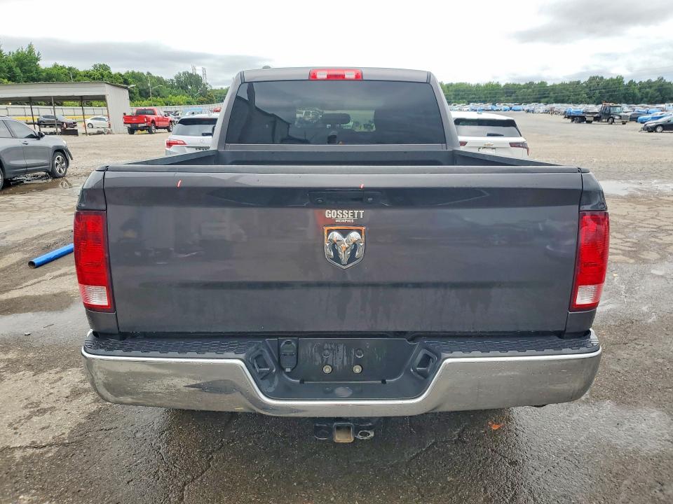 Продаж на аукціоні авто 2018 Ram 1500, vin: 1C6RR6FG0JS202001, номер лоту: 58408616
