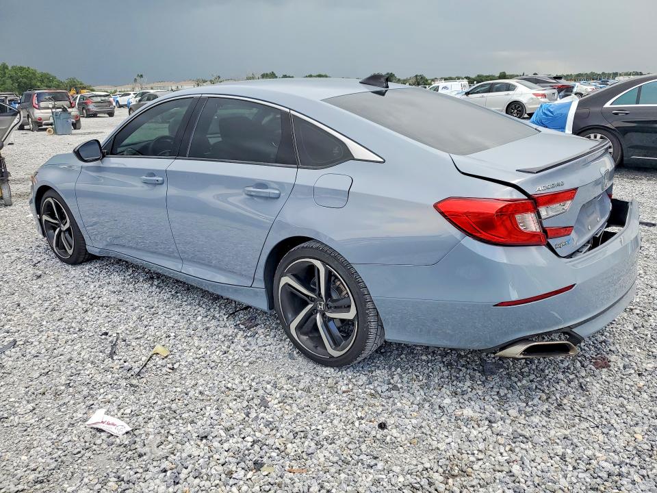 Продаж на аукціоні авто 2021 Honda Accord, vin: 1HGCV1F34MA074741, номер лоту: 77249045