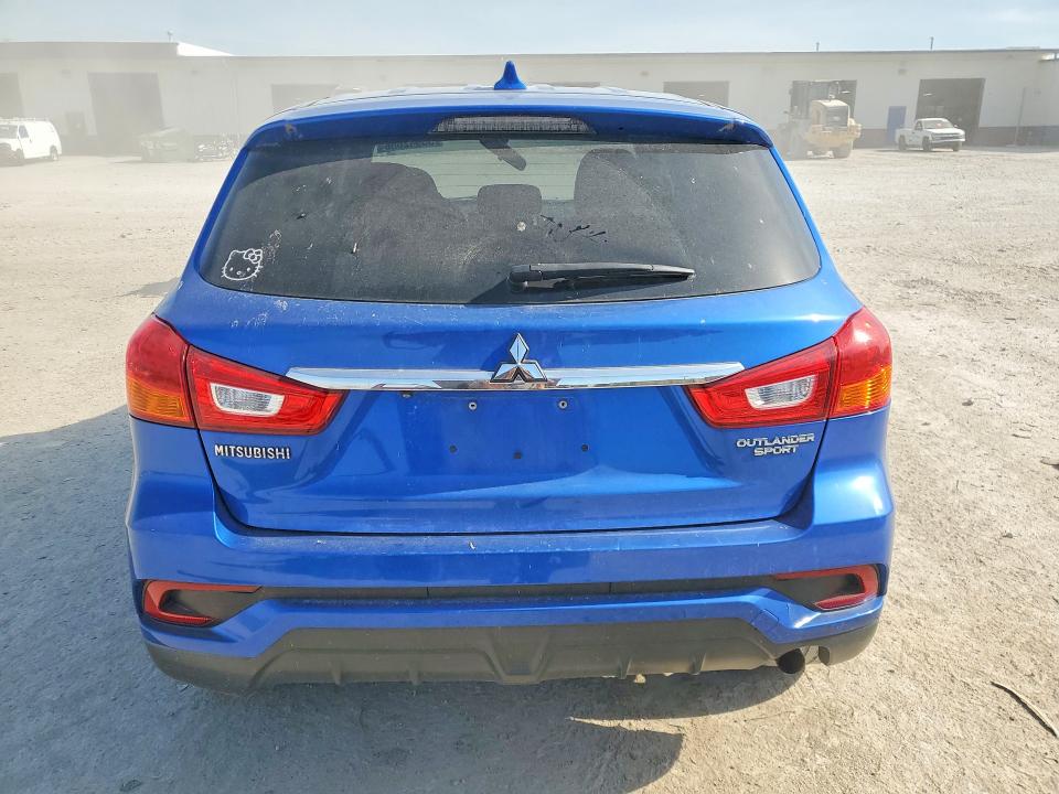 55942066 :رقم المزاد ، JA4AP3AU9JU007116 vin ، 2018 Mitsubishi Outlander Sport مزاد بيع