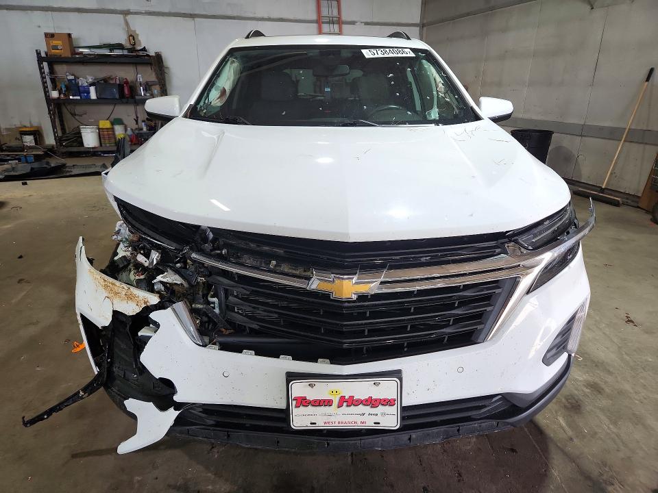 Продаж на аукціоні авто 2022 Chevrolet Equinox, vin: 2GNAXUEV4N6122555, номер лоту: 57384086