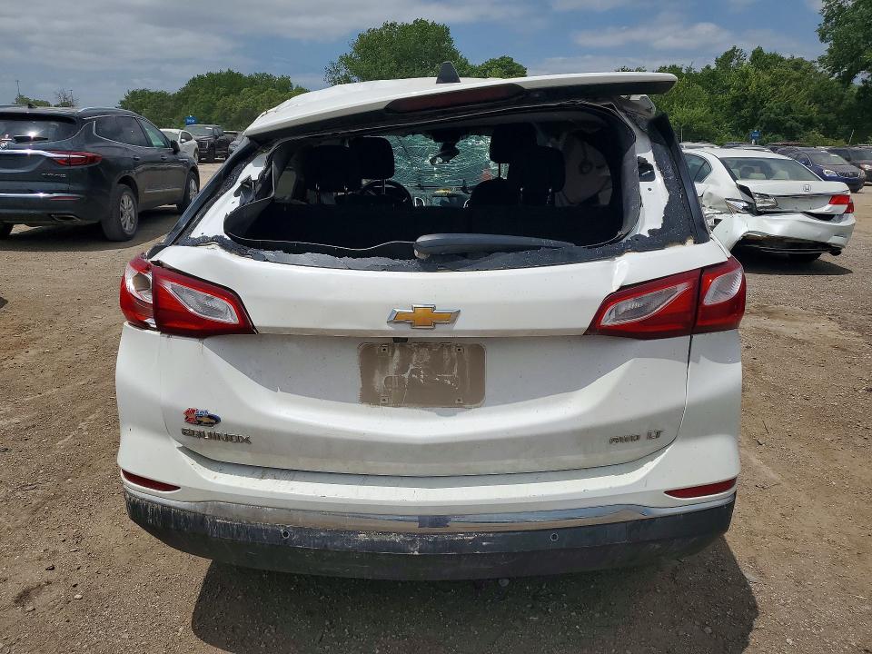 2018 Chevrolet Equinox მანქანა იყიდება აუქციონზე, vin: 2GNAXSEV0J6189491, აუქციონის ნომერი: 58824476