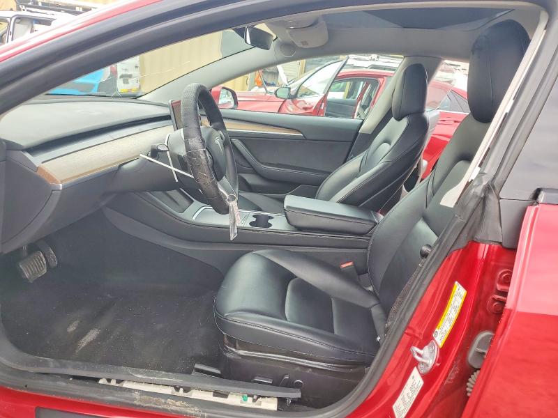 2022 Tesla Model 3 მანქანა იყიდება აუქციონზე, vin: 5YJ3E1EA8NF372572, აუქციონის ნომერი: 56759966