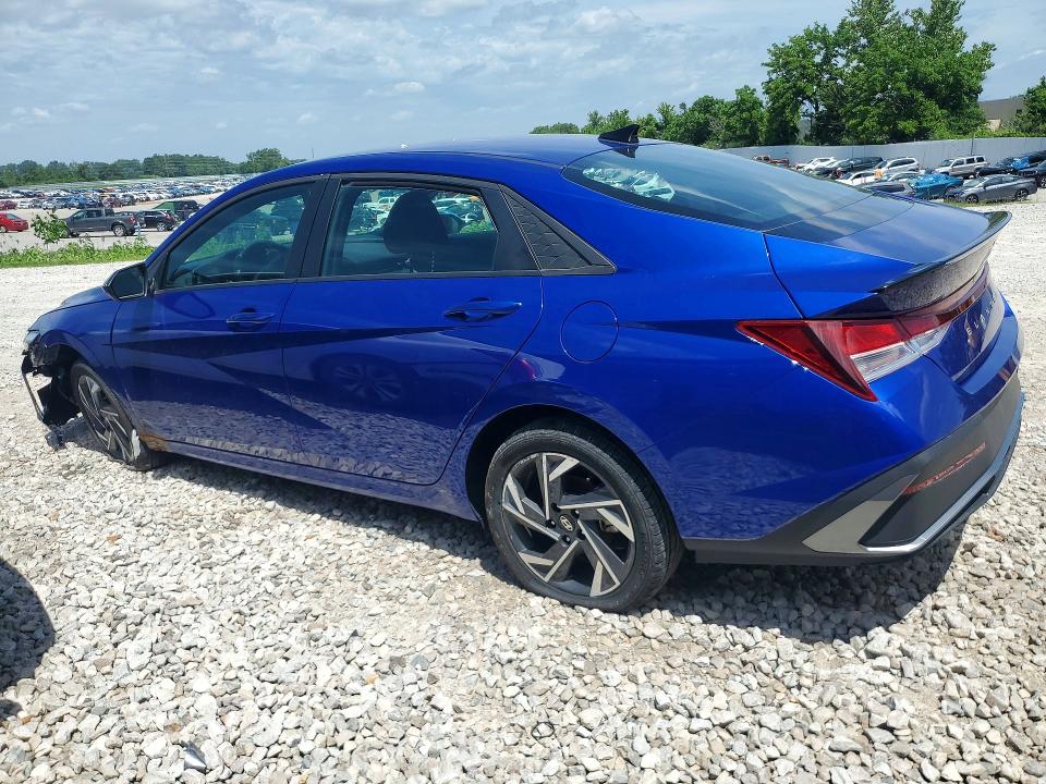 Auction sale of the 2025 Hyundai Elantra, vin: KMHLM4DG6SU080332, lot number: 57136216