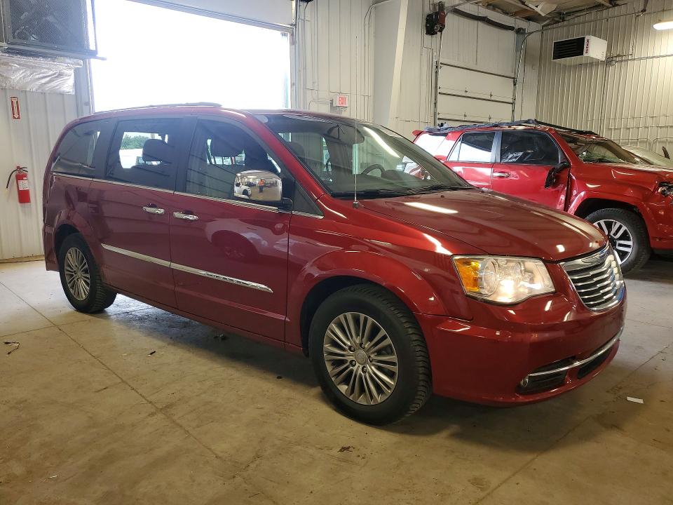 58396916 :رقم المزاد ، 2C4RC1CG9ER461188 vin ، 2014 Chrysler Town & Country مزاد بيع