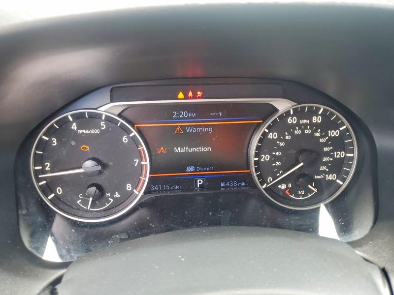 58620306 :رقم المزاد ، 1N4BL4DV1SN355431 vin ، 2025 Nissan Altima مزاد بيع