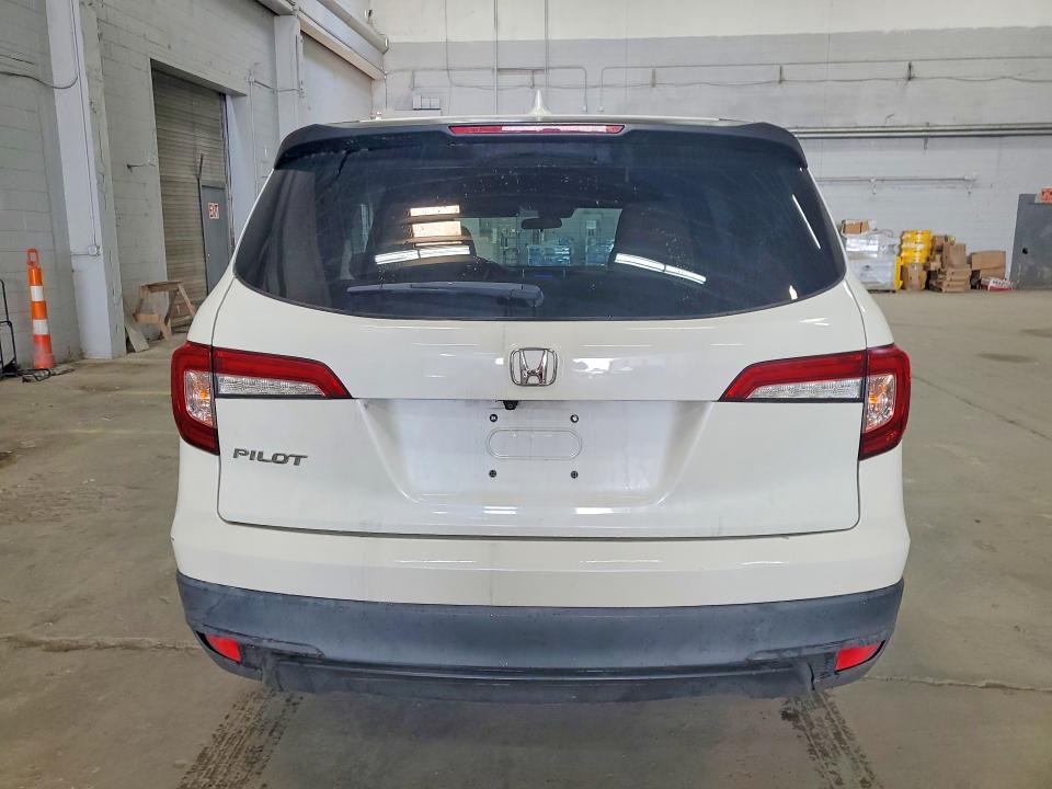 Aukcja sprzedaży 2019 Honda Pilot, vin: 5FNYF5H10KB012925, numer aukcji: 57879006