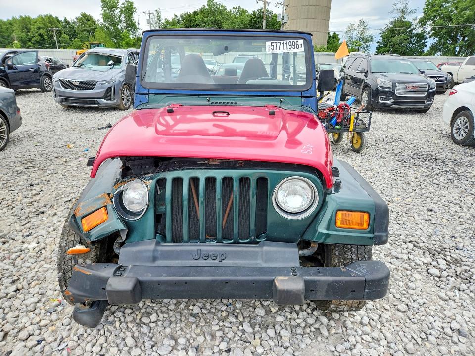 Продаж на аукціоні авто 2000 Jeep Wrangler / Tj, vin: 1J4FA49S4YP787048, номер лоту: 57711996