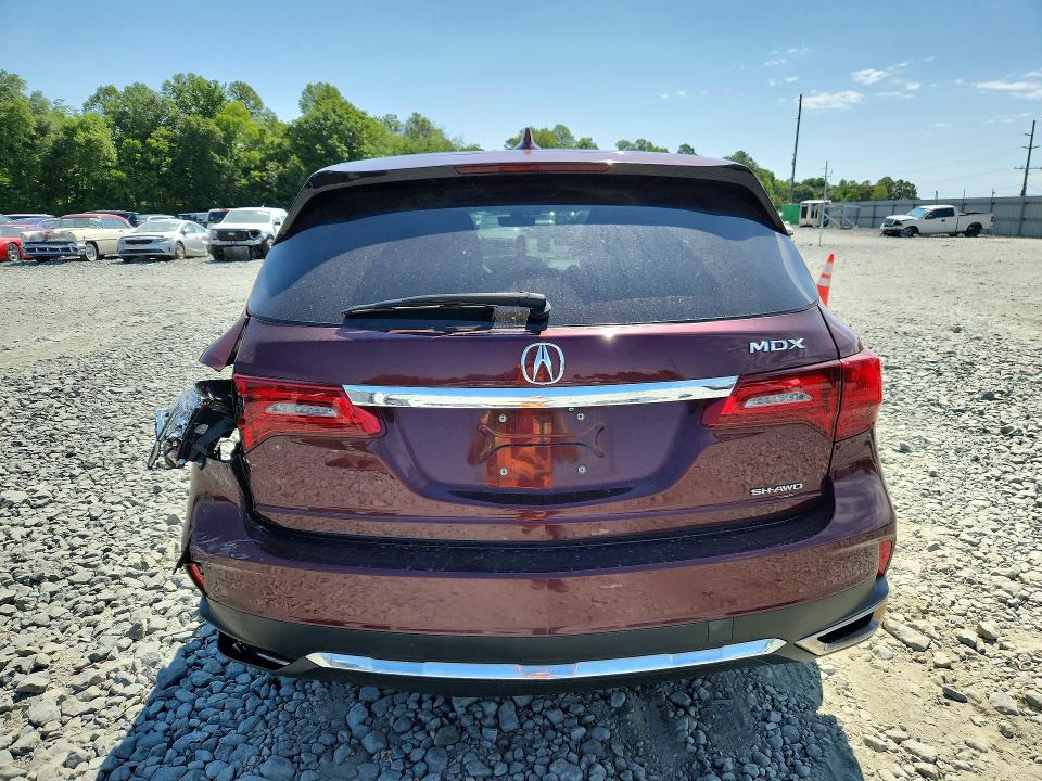 2018 Acura Mdx მანქანა იყიდება აუქციონზე, vin: 5J8YD4H79JL017140, აუქციონის ნომერი: 55921076