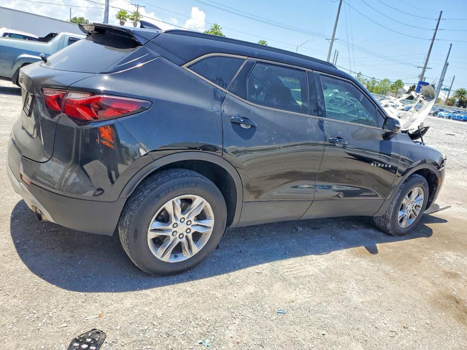 58122736 :رقم المزاد ، 3GNKBCRSXLS549427 vin ، 2020 Chevrolet Blazer مزاد بيع