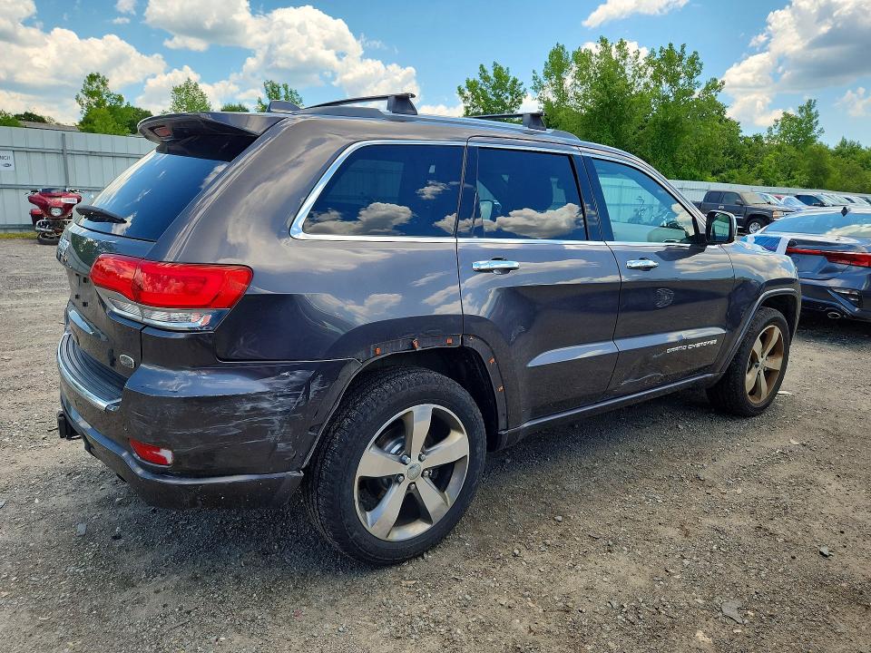 2015 Jeep Grand Cherokee მანქანა იყიდება აუქციონზე, vin: 1C4RJFCGXFC237201, აუქციონის ნომერი: 56616466