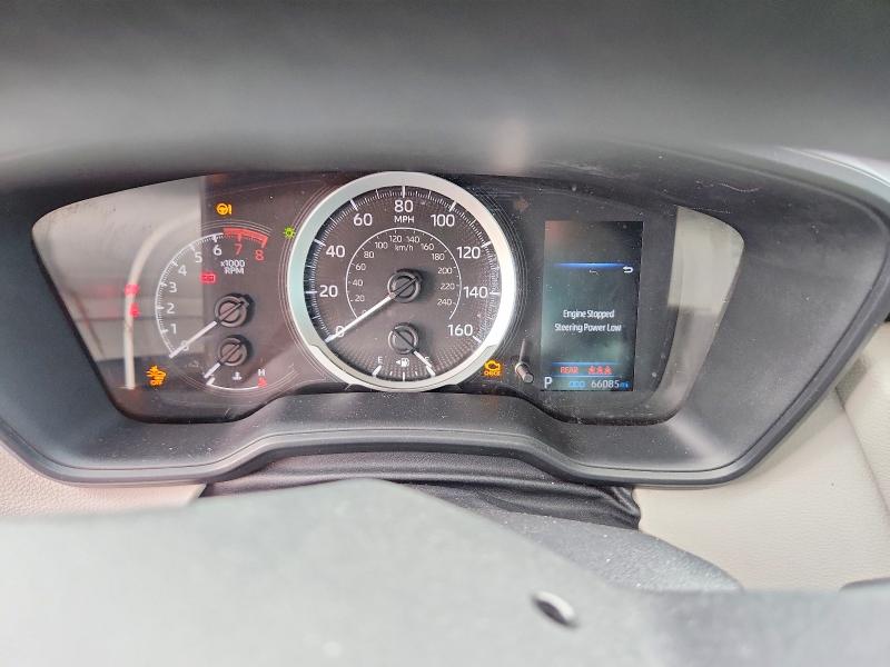 57506916 :رقم المزاد ، 5YFEPMAE9MP206027 vin ، 2021 Toyota Corolla مزاد بيع