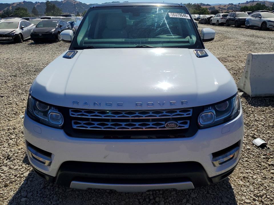 2014 Land Rover Range Rover Sport მანქანა იყიდება აუქციონზე, vin: SALWR2WF5EA391681, აუქციონის ნომერი: 58079646