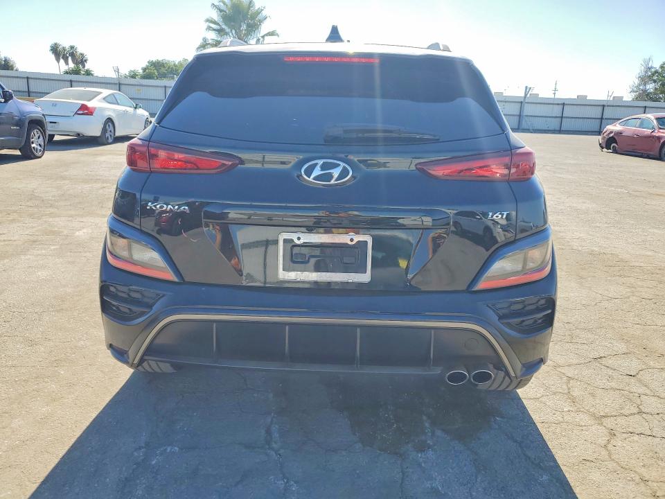 Продажа на аукционе авто 2022 Hyundai Kona, vin: KM8K33A39NU870707, номер лота: 57072896