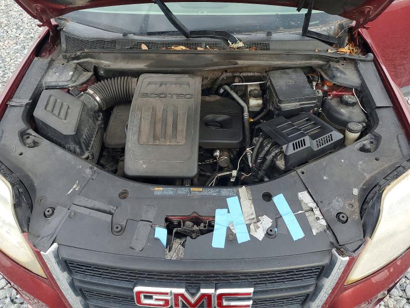 Aukcja sprzedaży 2011 Gmc Terrain, vin: 2CTALUEC2B6253390, numer aukcji: 54857726