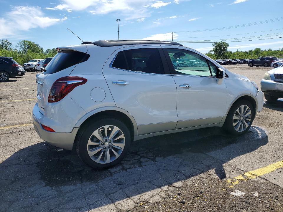 Aukcja sprzedaży 2019 Buick Encore, vin: KL4CJASB9KB707906, numer aukcji: 58037246