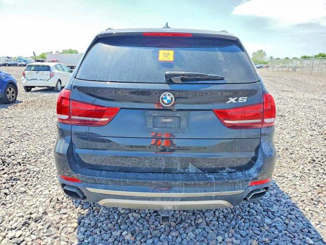 2017 Bmw X5 მანქანა იყიდება აუქციონზე, vin: 5UXKT0C31H0S81595, აუქციონის ნომერი: 56095256