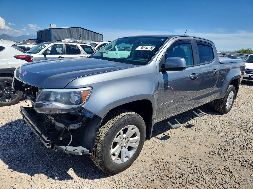 Продаж на аукціоні авто 2021 Chevrolet Colorado, vin: 1GCGTCEN0M1114396, номер лоту: 55614816