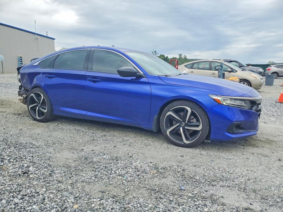 Aukcja sprzedaży 2021 Honda Accord, vin: 1HGCV1F42MA124240, numer aukcji: 55872736