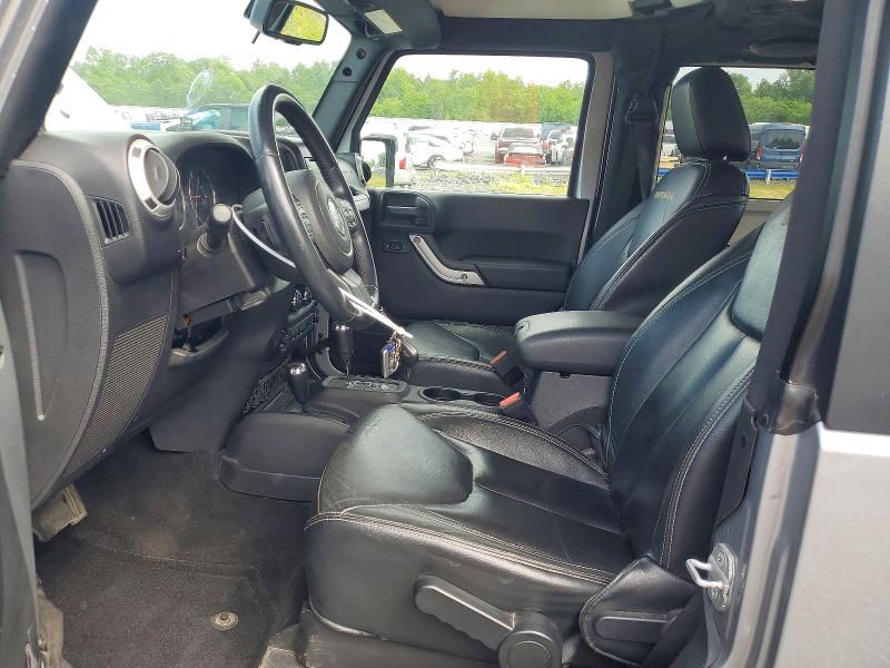 Aukcja sprzedaży 2014 Jeep Wrangler, vin: 1C4AJWBG7EL161644, numer aukcji: 57608736