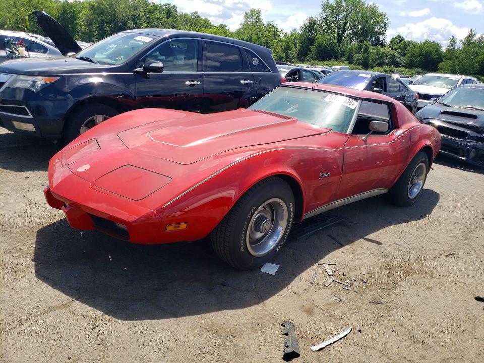 Aukcja sprzedaży 1975 Chevrolet Corvette, vin: 1Z37J5S419718, numer aukcji: 57039036