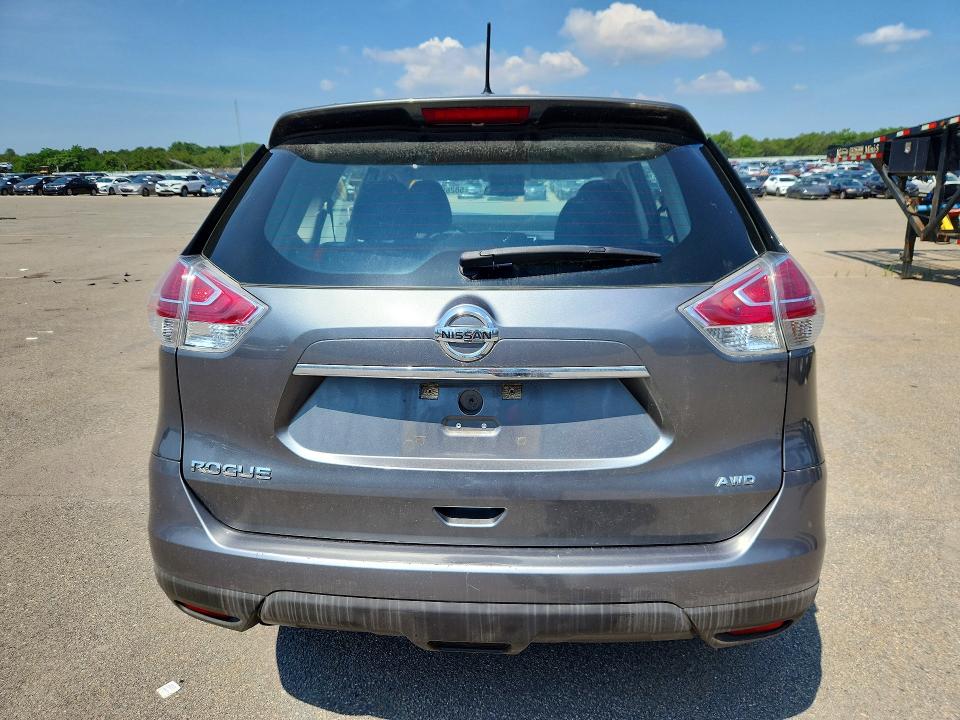 2016 Nissan Rogue მანქანა იყიდება აუქციონზე, vin: 5N1AT2MVXGC819678, აუქციონის ნომერი: 58269236