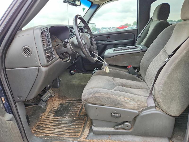 56334466 :رقم المزاد ، 2GCEK13T451117264 vin ، 2005 Chevrolet Silverado مزاد بيع