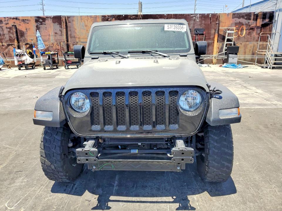 2023 Jeep Wrangler მანქანა იყიდება აუქციონზე, vin: 1C4HJXAG0PW585593, აუქციონის ნომერი: 57039356