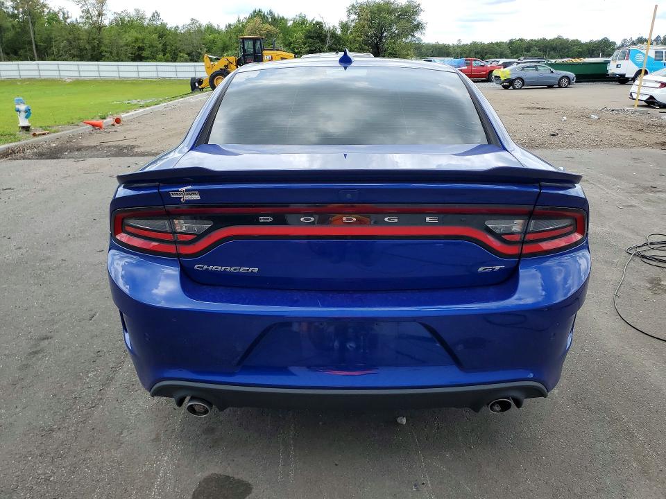 Aukcja sprzedaży 2022 Dodge Charger, vin: 2C3CDXHG3NH110785, numer aukcji: 55547966