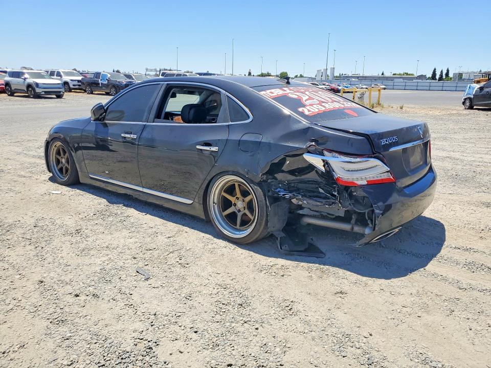 2014 Hyundai Equus მანქანა იყიდება აუქციონზე, vin: KMHGH4JHXEU086920, აუქციონის ნომერი: 58228836