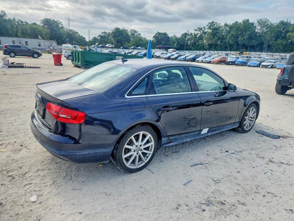 2015 Audi A4 მანქანა იყიდება აუქციონზე, vin: WAUFFAFL1FN023523, აუქციონის ნომერი: 55649216