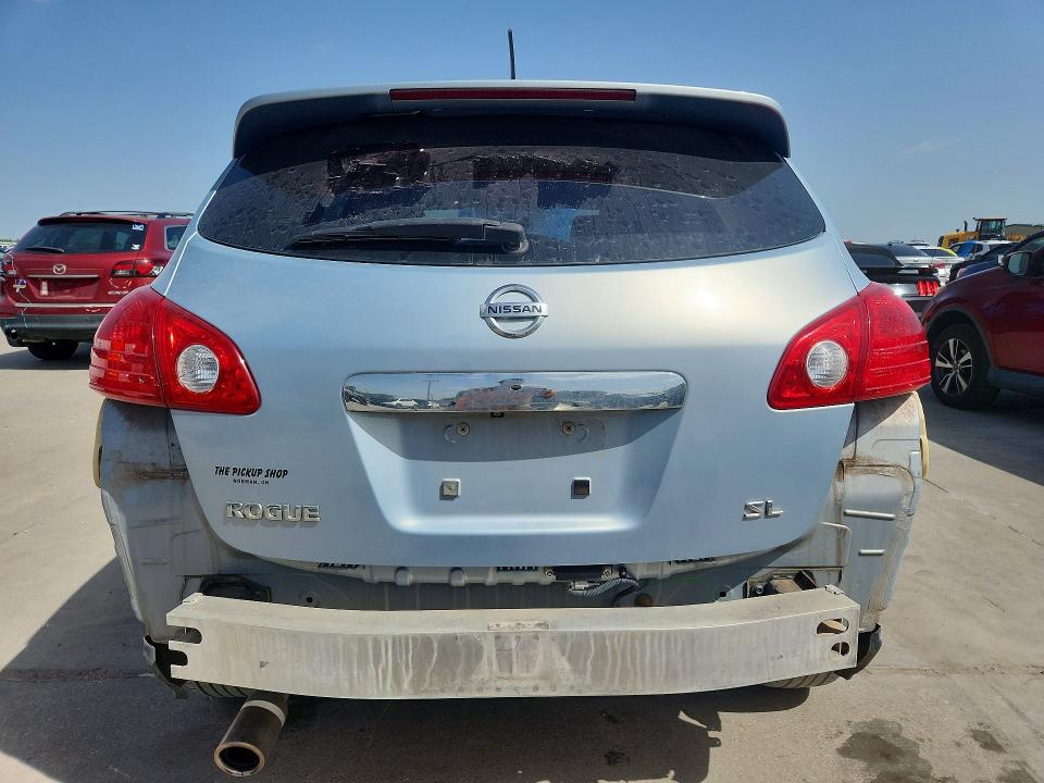 56600266 :رقم المزاد ، JN8AS5MT4BW184816 vin ، 2011 Nissan Rogue مزاد بيع