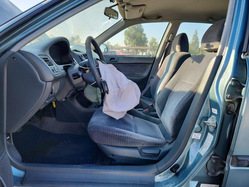 2000 Honda Civic მანქანა იყიდება აუქციონზე, vin: 2HGEJ6524YH510280, აუქციონის ნომერი: 57627936