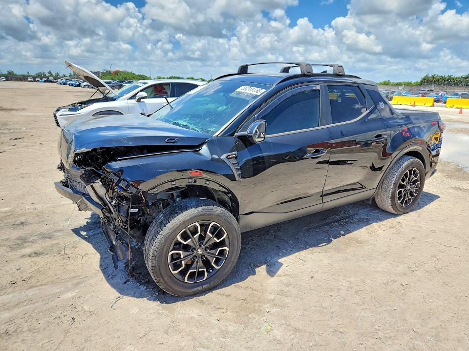 58243136 :رقم المزاد ، 5NTJDDAF9NH011870 vin ، 2022 Hyundai Santa Cruz مزاد بيع