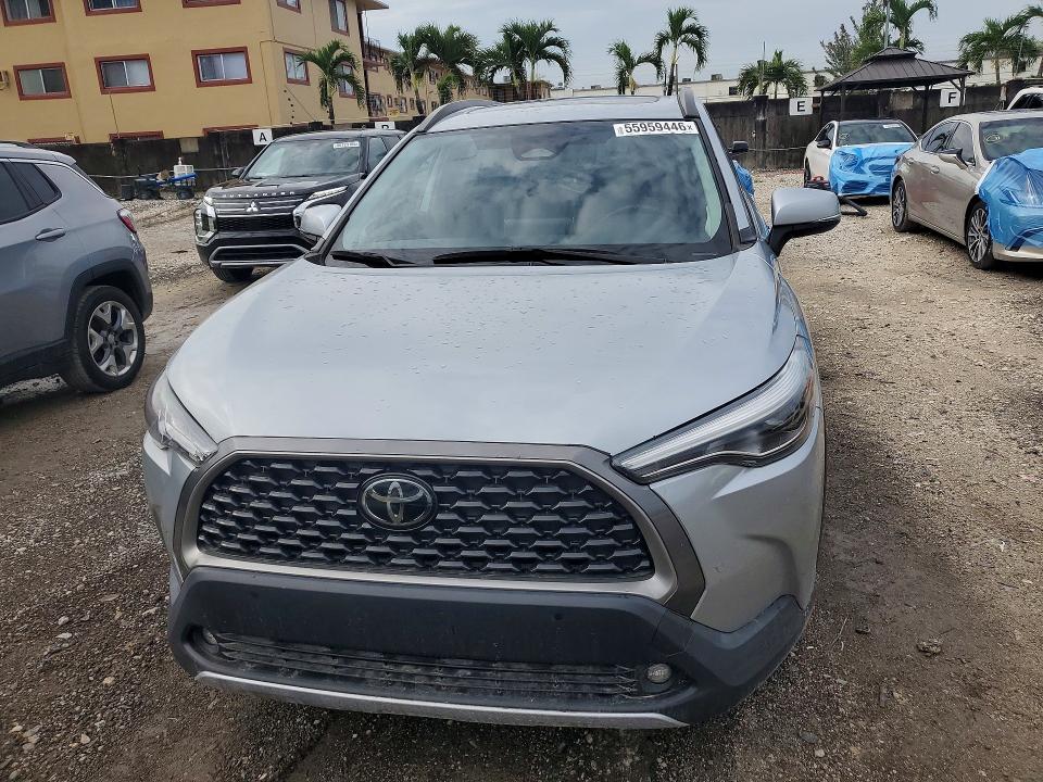 Aukcja sprzedaży 2023 Toyota Corolla Cross, vin: 7MUDAAAG5PV038272, numer aukcji: 55959446