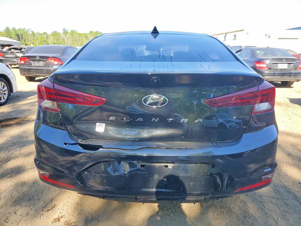 2020 Hyundai Elantra მანქანა იყიდება აუქციონზე, vin: KMHD84LF6LU941852, აუქციონის ნომერი: 55011356