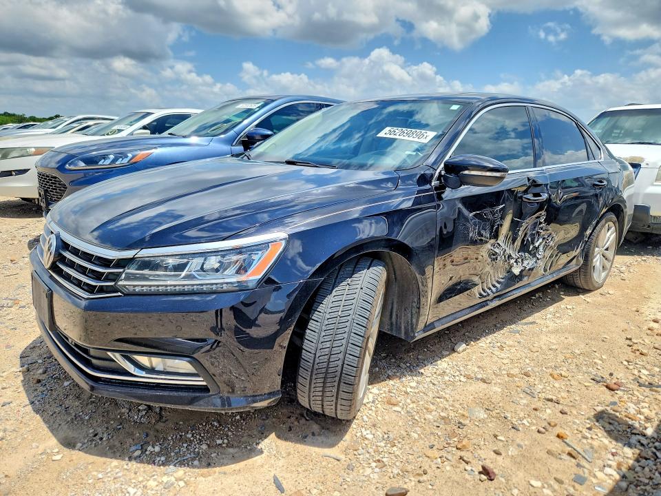 Aukcja sprzedaży 2018 Volkswagen Passat, vin: 1VWBA7A39JC006772, numer aukcji: 56269896
