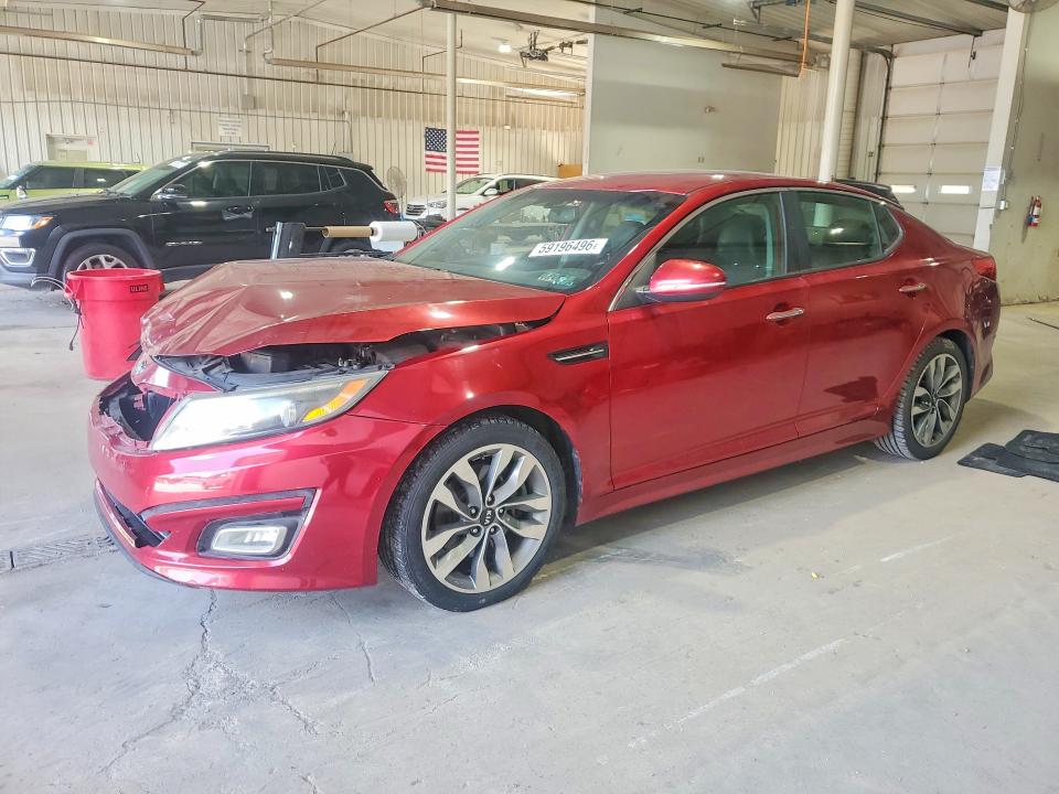 Aukcja sprzedaży 2014 Kia Optima, vin: 5XXGR4A75EG268409, numer aukcji: 59196496