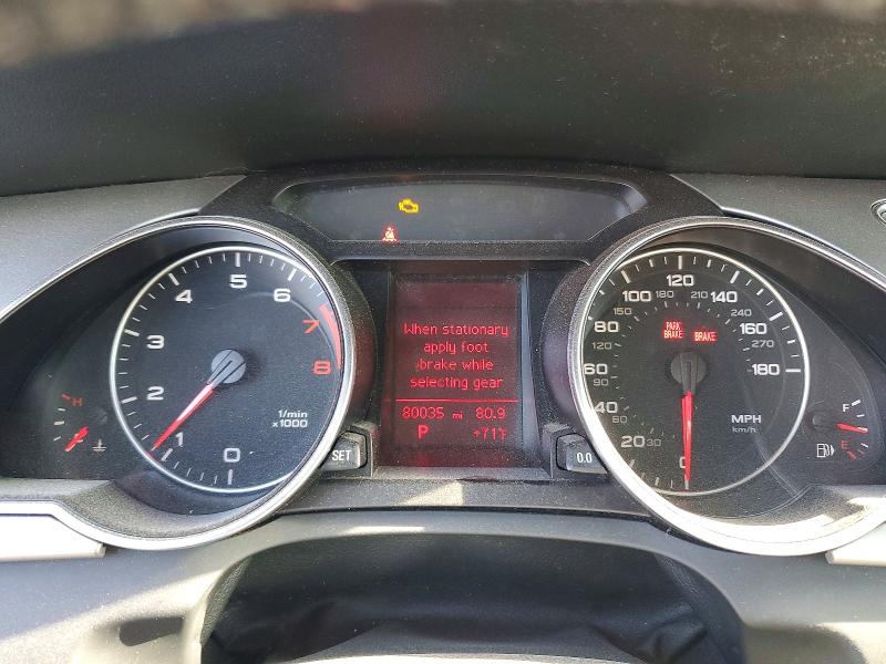 54992896 :رقم المزاد ، WAULFAFH1AN018992 vin ، 2010 Audi A5 مزاد بيع
