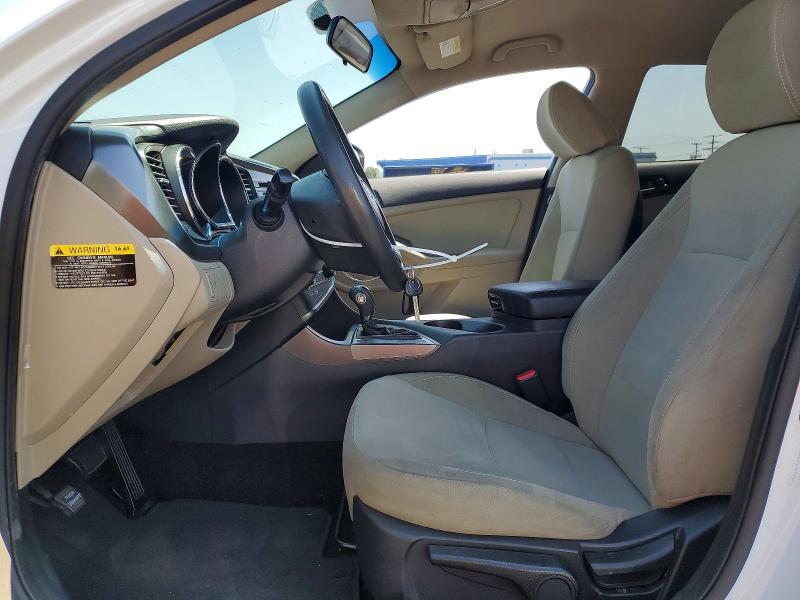 2012 Kia Optima მანქანა იყიდება აუქციონზე, vin: 5XXGM4A73CG073761, აუქციონის ნომერი: 58997806