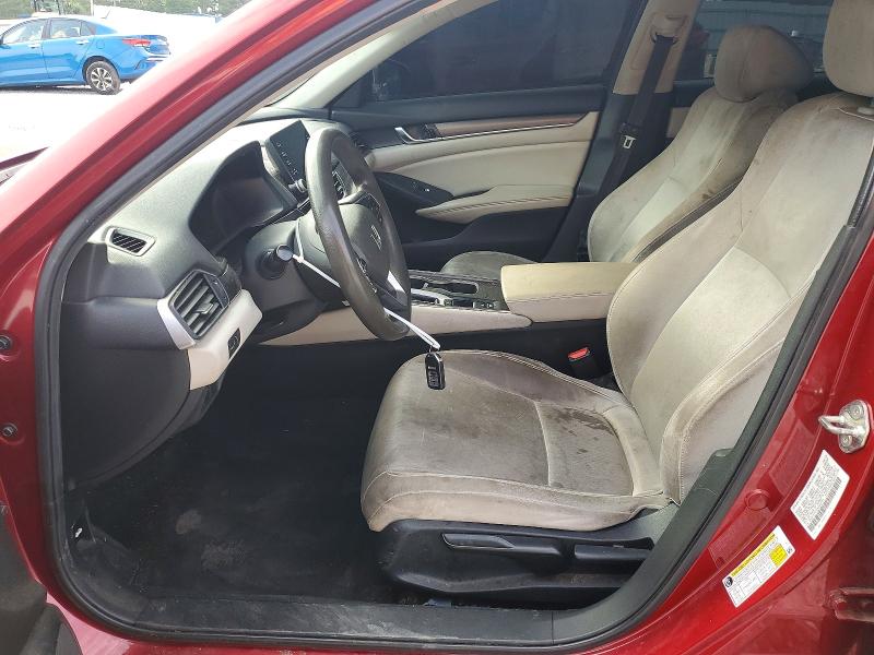Aukcja sprzedaży 2019 Honda Accord, vin: 1HGCV1F19KA093751, numer aukcji: 56828076