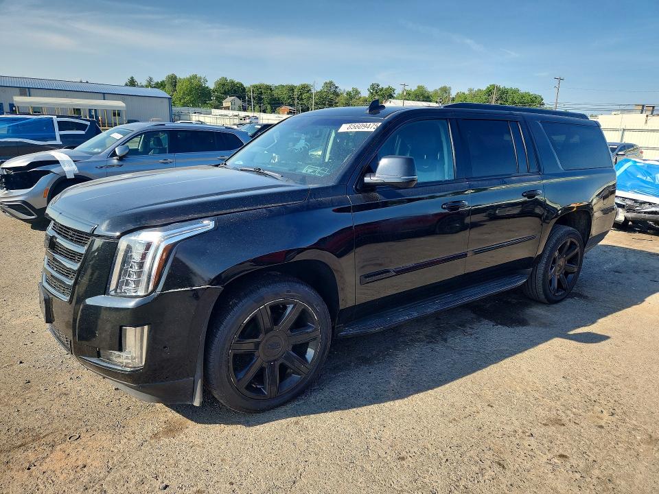 2018 Cad Escalade მანქანა იყიდება აუქციონზე, vin: 1GYS4HKJ3JR115085, აუქციონის ნომერი: 85609475