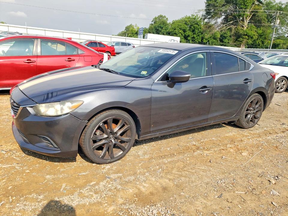 Продажа на аукционе авто 2014 Mazda 6, vin: JM1GJ1T63E1115453, номер лота: 59050576