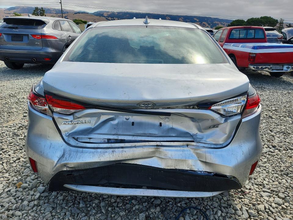 Продажа на аукционе авто 2020 Toyota Corolla, vin: 5YFEPRAE7LP141920, номер лота: 57917396