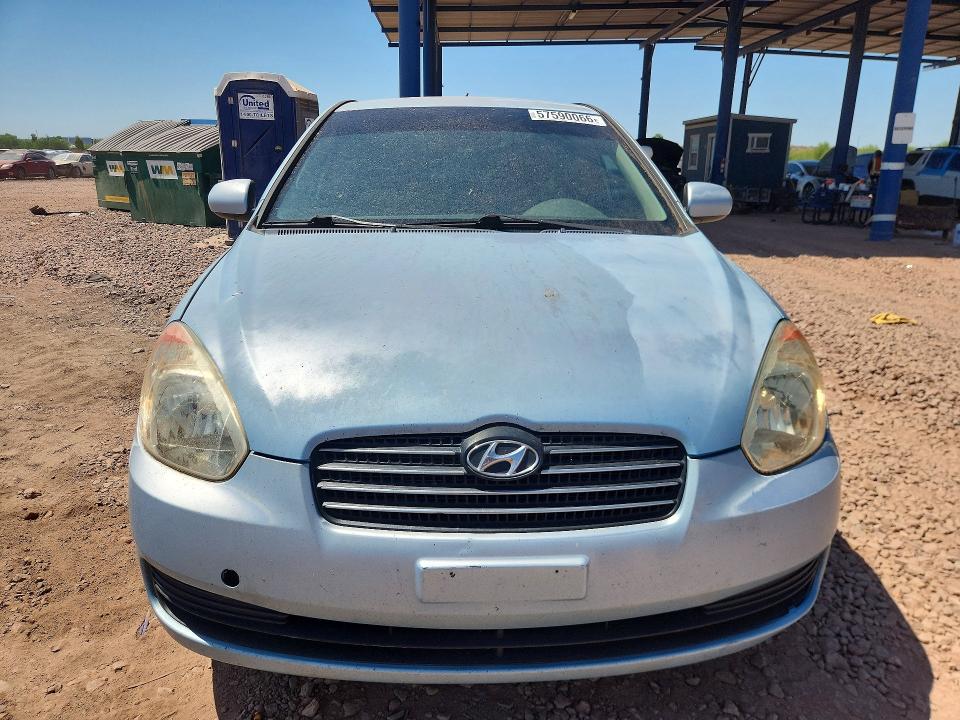 Aukcja sprzedaży 2010 Hyundai Accent, vin: KMHCN4AC1AU486435, numer aukcji: 57590066