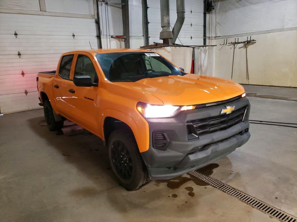 57305976 :رقم المزاد ، 1GCPTBEKXS1215345 vin ، 2025 Chevrolet Colorado مزاد بيع