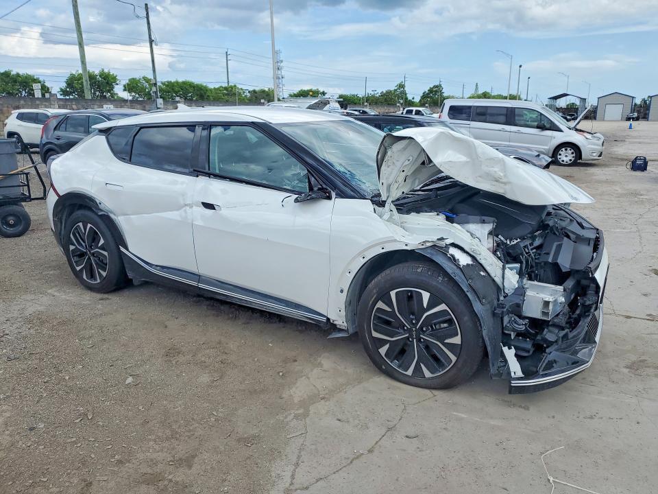 Продажа на аукционе авто 2024 Kia Ev6, vin: KNDC34LA6R5617922, номер лота: 55490926