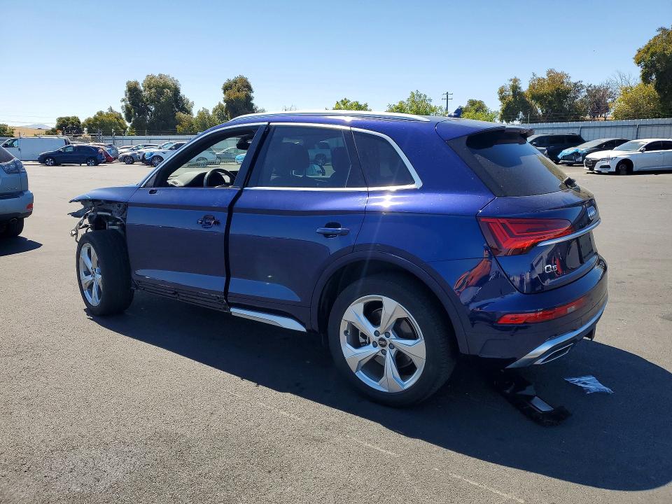 58138896 :رقم المزاد ، WA1EAAFY3P2103928 vin ، 2023 Audi Q5 مزاد بيع