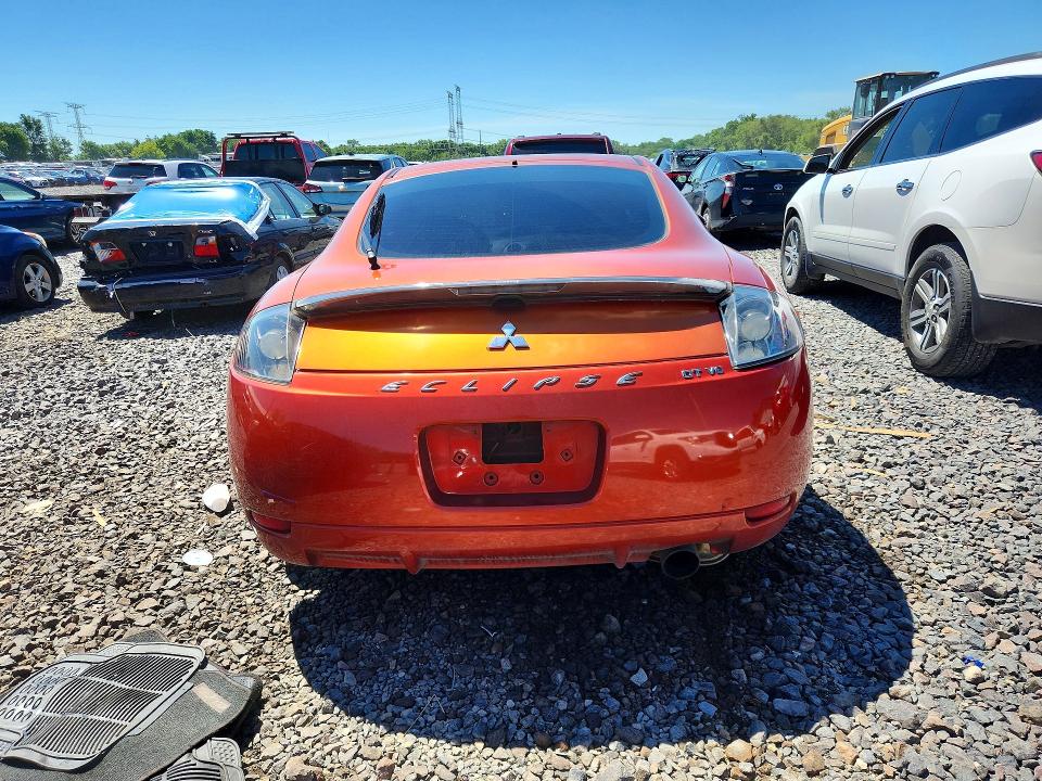 2007 Mitsubishi Eclipse მანქანა იყიდება აუქციონზე, vin: 4A3AK34TX7E013644, აუქციონის ნომერი: 57778426